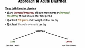 Acute Diarrhea Approach to Causes, Enterotoxic vs Invasive