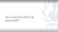 Can a urinary tract infection go away by itself