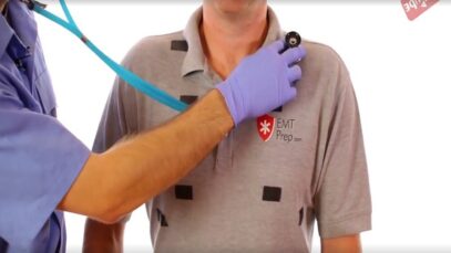 How to auscultate lung sounds