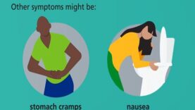 How to treat diarrhoea and vomiting at home adults and children