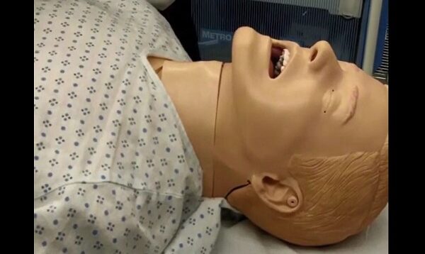 Tracheal intubation (direct laryngoscopy)