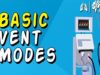 Basic Vent Modes MADE EASY Ventilator Settings Reviewed