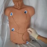 Cardiac Monitor Telemetry Lead Placement