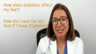 Diabetic Foot Care
