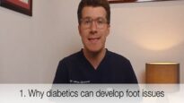 Doctor explains DIABETIC FOOT COMPLICATIONS PLUS 12 TIP