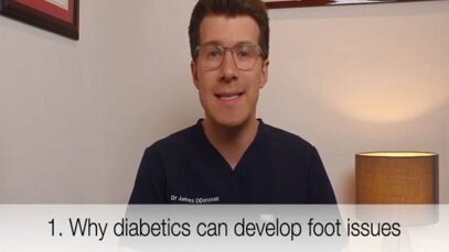 Doctor explains DIABETIC FOOT COMPLICATIONS PLUS 12 TIP
