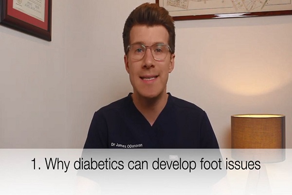 Doctor explains DIABETIC FOOT COMPLICATIONS PLUS 12 TIP