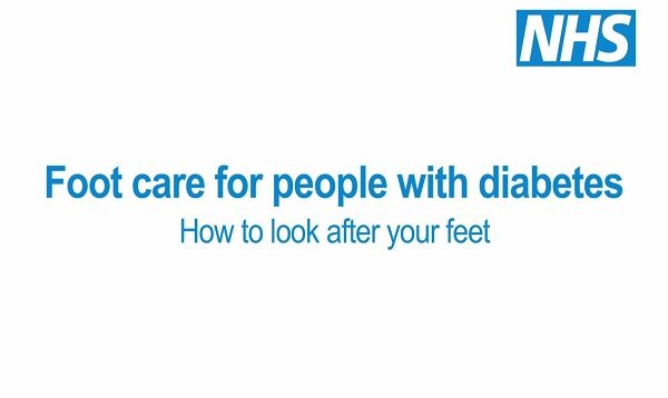 Foot care for people with diabetes How to look after