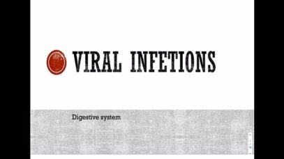 GI infections viral