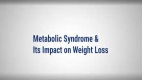 Metabolic Syndrome Its Impact On Weight Loss