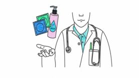 Prevention, diagnosis and treatment of sexually transmitted infe