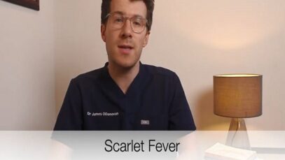 Doctor explains SCARLET FEVER Group A Streptococcal disease