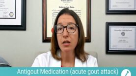 Gout Medications Pharmacology Musculoskeletal System