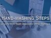 Hand-washing Steps Using the WHO Technique