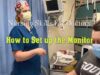 Nursing Skills for Doctors Hooking up the Monitor