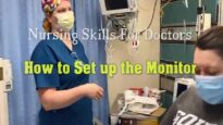 Nursing Skills for Doctors Hooking up the Monitor