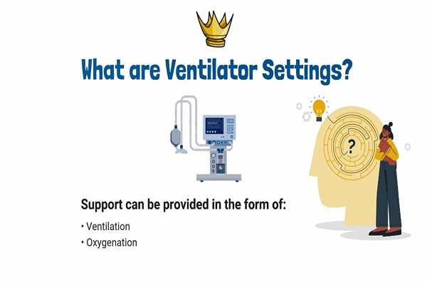 Ventilator Settings Explained Mechanical Ventilation Mo