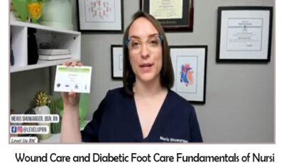 Wound Care and Diabetic Foot Care Fundamentals of Nursi