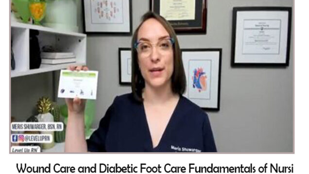 Wound Care and Diabetic Foot Care Fundamentals of Nursi
