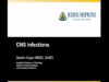 Imaging in CNS infections
