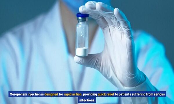 Meropenem Injection Unveiled A Powerful Ally Against Bacterial
