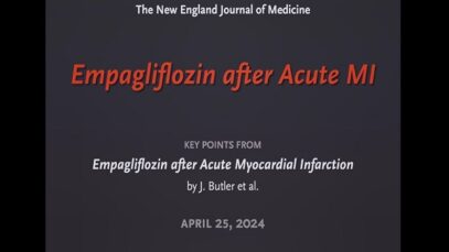 Empagliflozin after Acute Myocardial Infarction