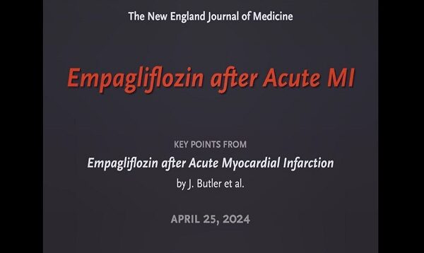 Empagliflozin after Acute Myocardial Infarction