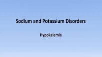 Hypokalemia