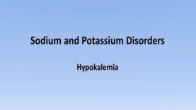 Hypokalemia