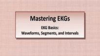 Intro to EKG Interpretation Waveforms, Segments, and Intervals
