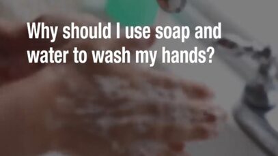 What you need to know about handwashing