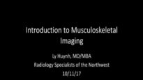 Introduction to Musculoskeletal Imaging