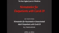 Nirmatrelvir for Outpatients with Covid-19