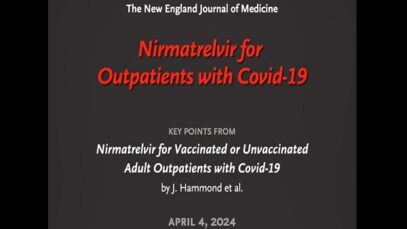 Nirmatrelvir for Outpatients with Covid-19
