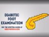 Diabetic foot examination OSCE guide