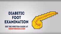 Diabetic foot examination OSCE guide