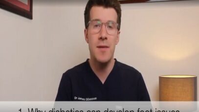Doctor explains DIABETIC FOOT COMPLICATIONS PLUS 12 TIPS FOR PREVENTION!