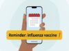 Influenza vaccination saves lives