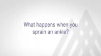 How to Care for a Sprained Ankle