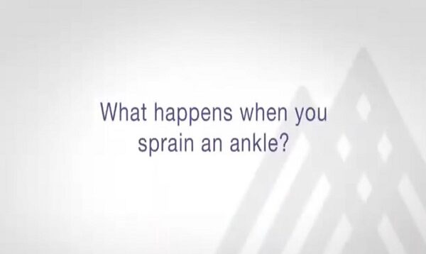 How to Care for a Sprained Ankle