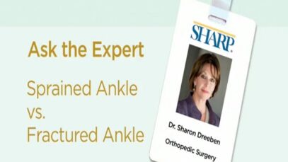 Is My Ankle Sprained or Fractured