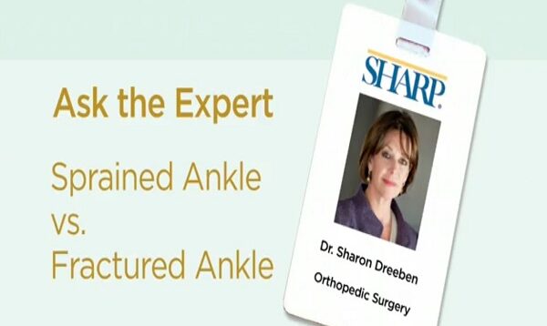 Is My Ankle Sprained or Fractured