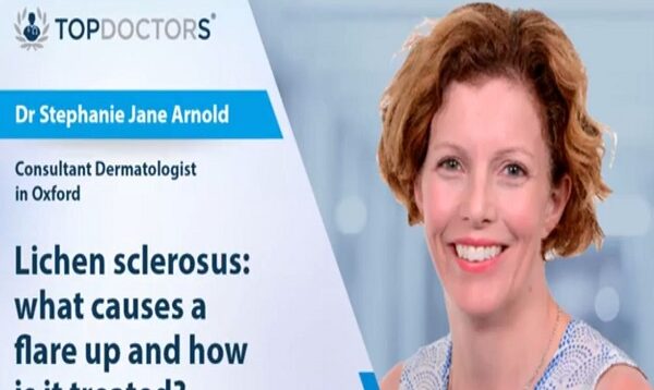 Lichen sclerosus what causes a flare up and how is it treated