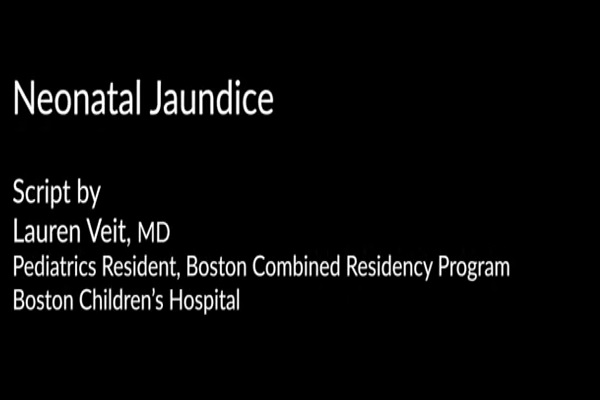 Neonatal Jaundice