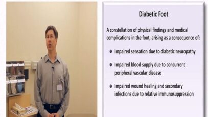The Diabetic Foot Exam