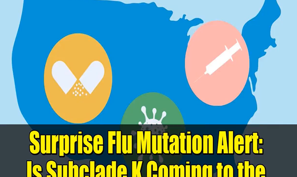 Surprise Flu Mutation Alert Is Subclade K Coming to the US