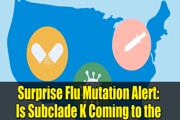 Surprise Flu Mutation Alert Is Subclade K Coming to the US